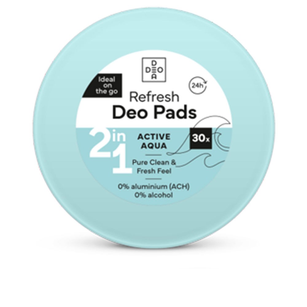 Deodea DEO PADS active aqua disks 30 unità unisex