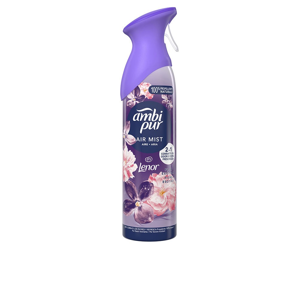 Ambi Pur Deodorante per ambienti AIR MIST n.fiori esotici spray 185ml unisex