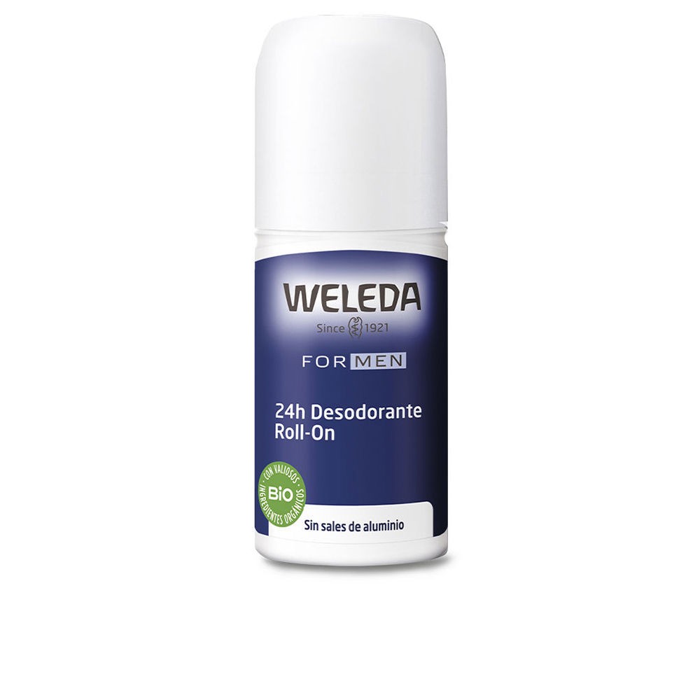 Weleda Deodorante roll-on FOR MEN 24H 50ml uomo