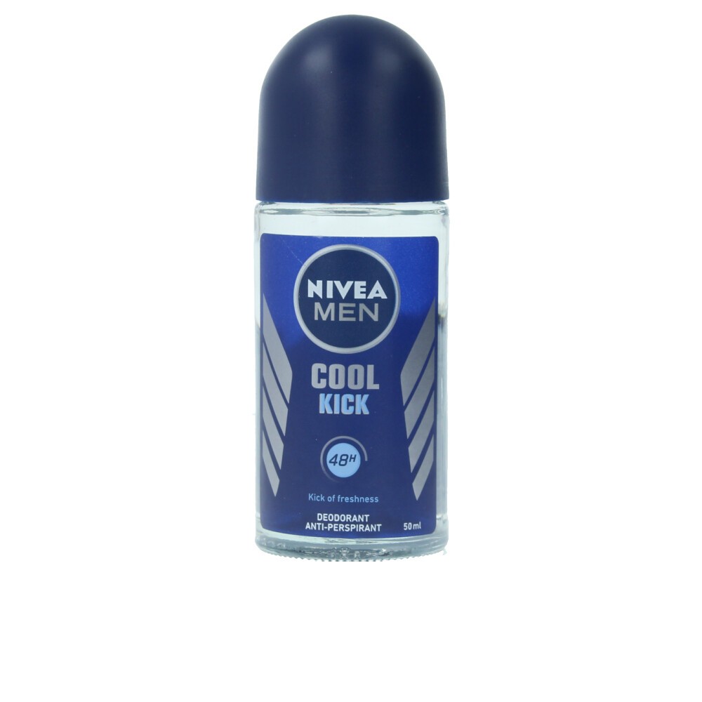 Nivea Deodorante roll-on MEN COOL KICK 50ml uomo