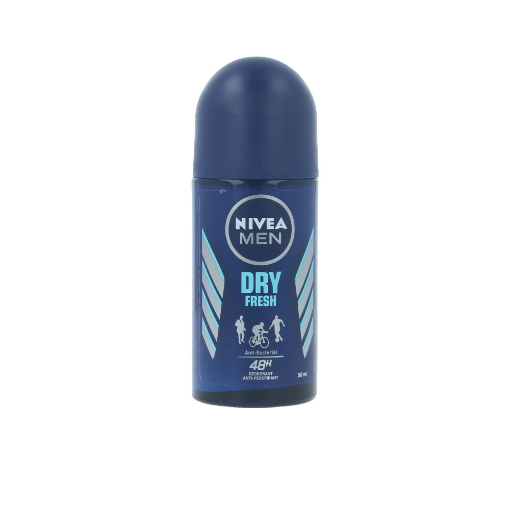 Nivea Deodorante roll-on MEN DRY IMPACT FRESH 50ml uomo