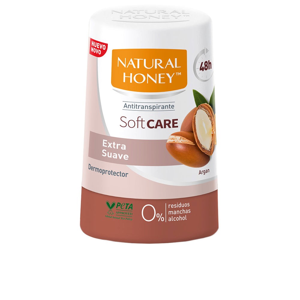 Natural Honey Deodorante roll-on SOFT CARE 50ml unisex
