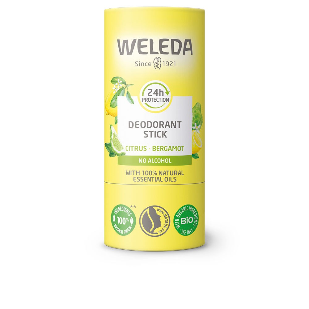 Weleda Deodorante stick agli agrumi 50gr unisex