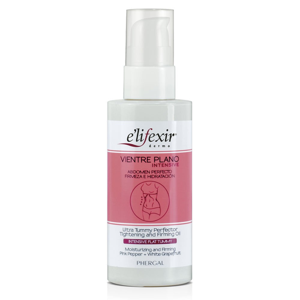 E'Lifexir DERMO Olio bruciagrassi intensivo per addome piatto 100ml donna