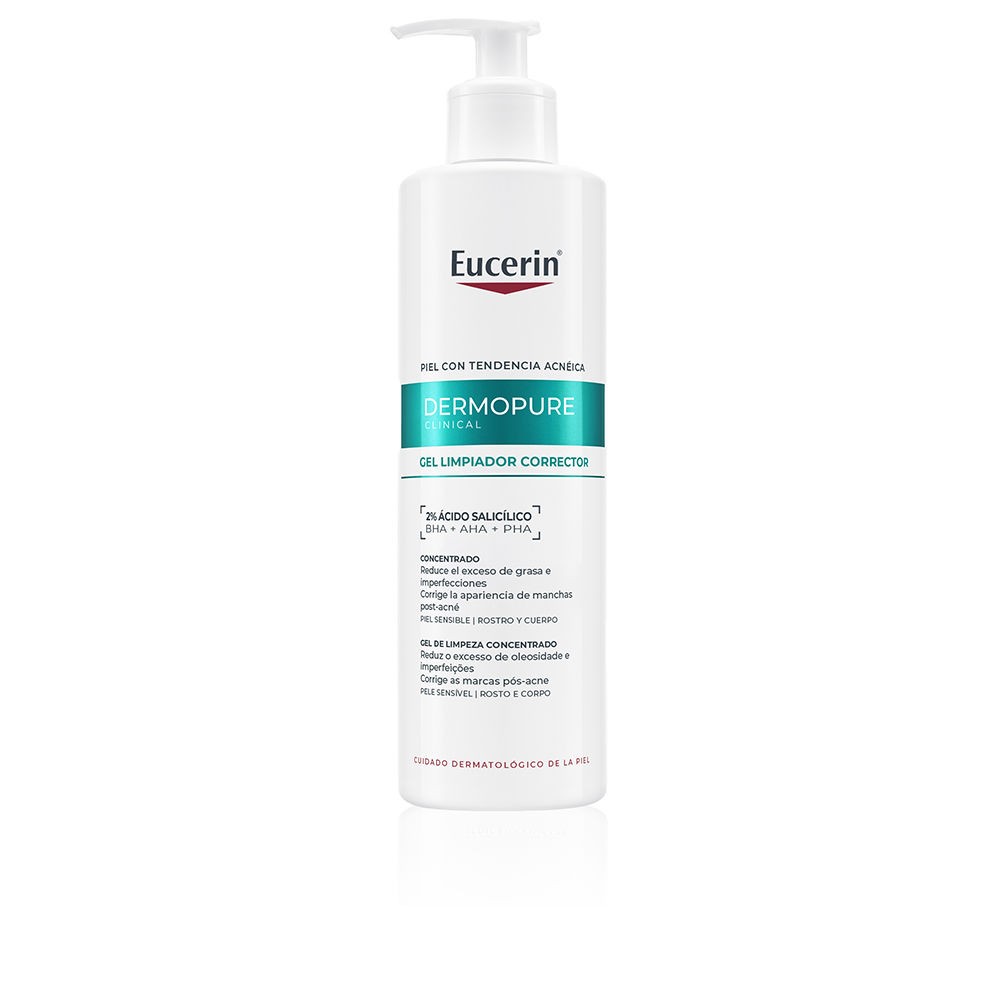 Eucerin DERMOPURE CLINICAL gel detergente correttivo 400ml unisex