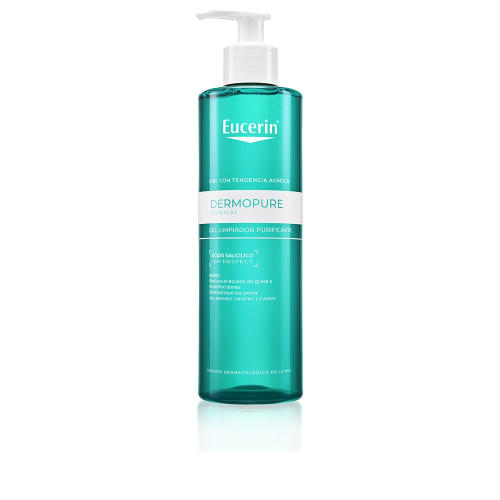 Eucerin DERMOPURE CLINICAL gel detergente purificante 200ml unisex