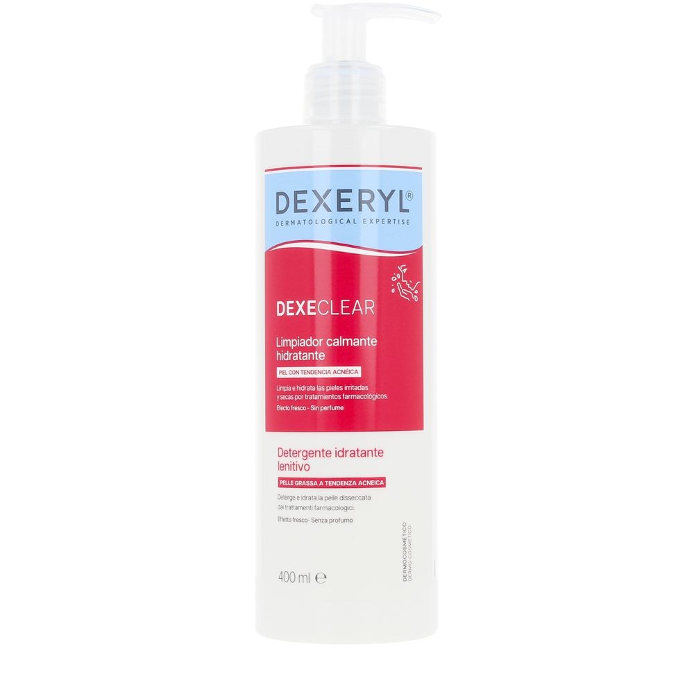 Dexeryl Detergente idratante lenitivo DEXECLEAR 400ml unisex