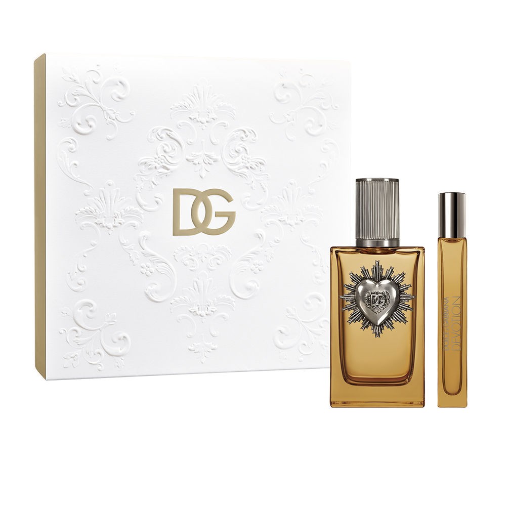 Dolce & Gabbana DEVOTION POUR HOMME PARFUM ASTUCCIO 2 pz Eau de Parfum spray 100 ml + Eau de Parfum spray 10 ml unisex