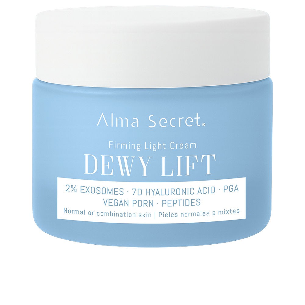 Alma Secret DEWY LIFT crema rassodante leggera per pelli da normali a miste 50ml unisex