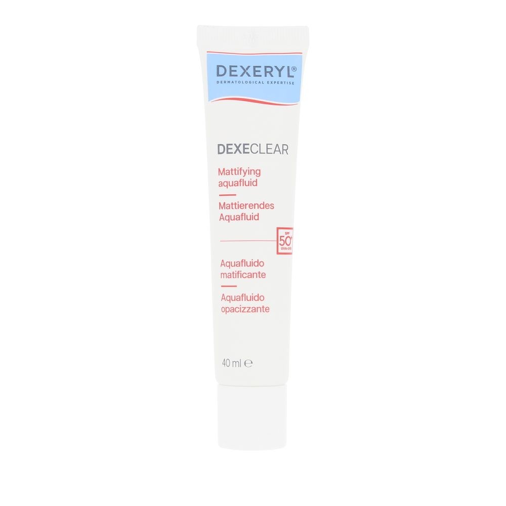 Dexeryl DEXECLEAR acquafluid opacizzante SPF50+ 40ml unisex
