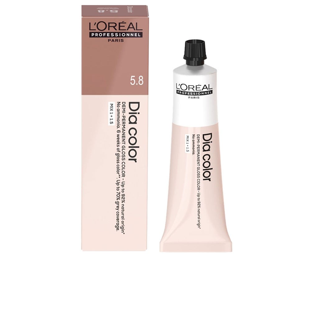 L'Oréal Professionnel Paris DIA COLOR tinta per capelli semipermanente senza ammoniaca n.4.45 60ml unisex