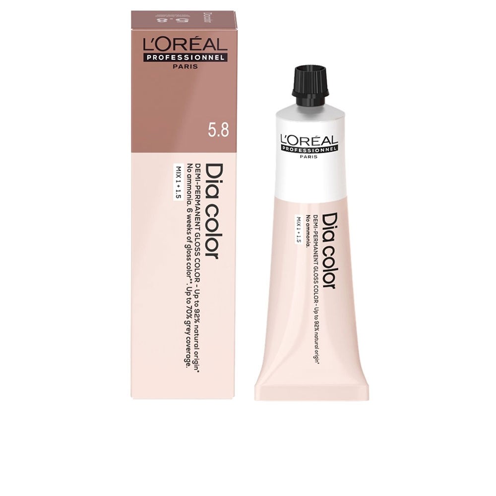L'Oréal Professionnel Paris DIA COLOR tinta per capelli semipermanente senza ammoniaca n.4.62 60ml unisex