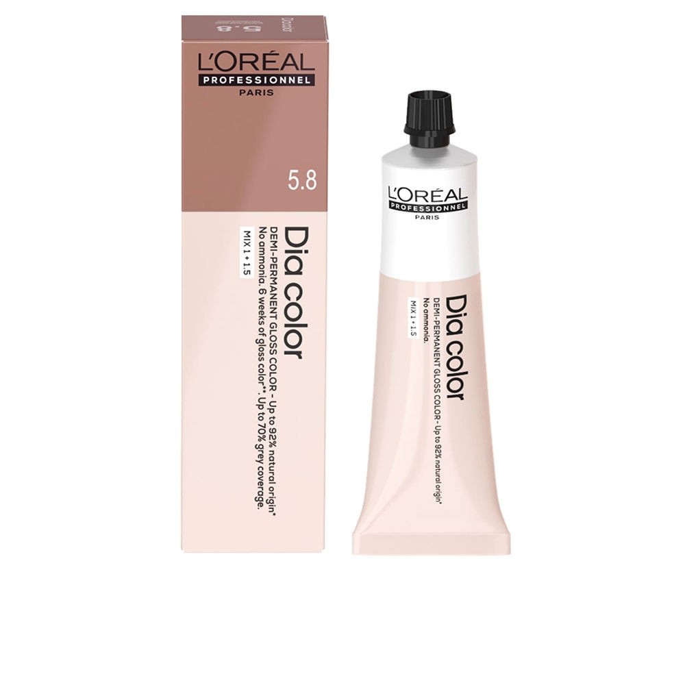 L'Oréal Professionnel Paris DIA COLOR tinta per capelli semipermanente senza ammoniaca n.5.4 60ml unisex