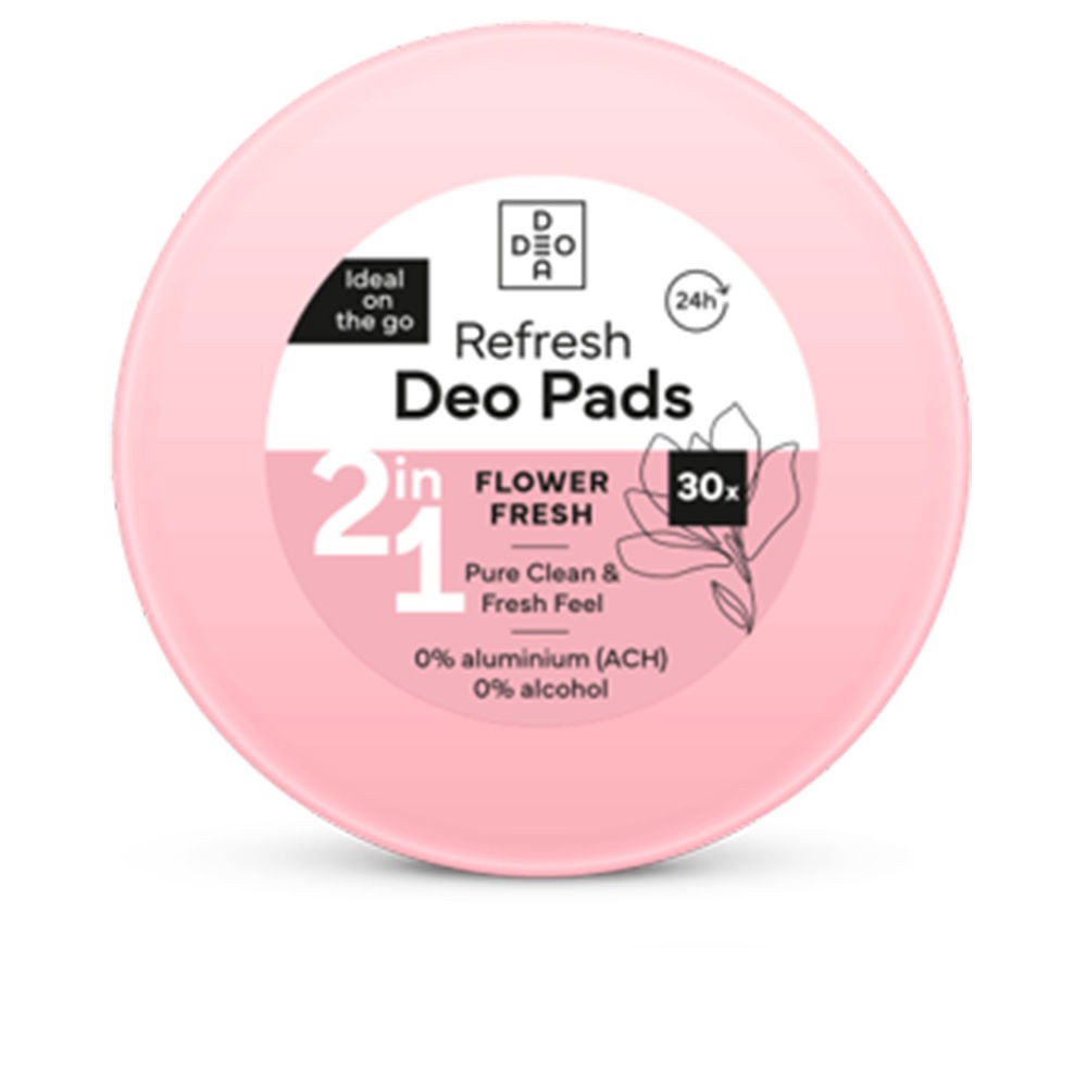 Deodea Dischetti deodoranti al profumo di fiori 30 pezzi unisex