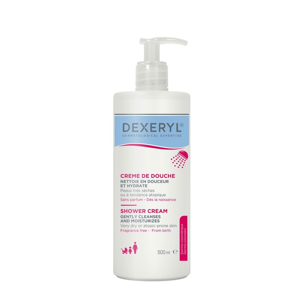 Dexeryl Doccia crema 500ml unisex