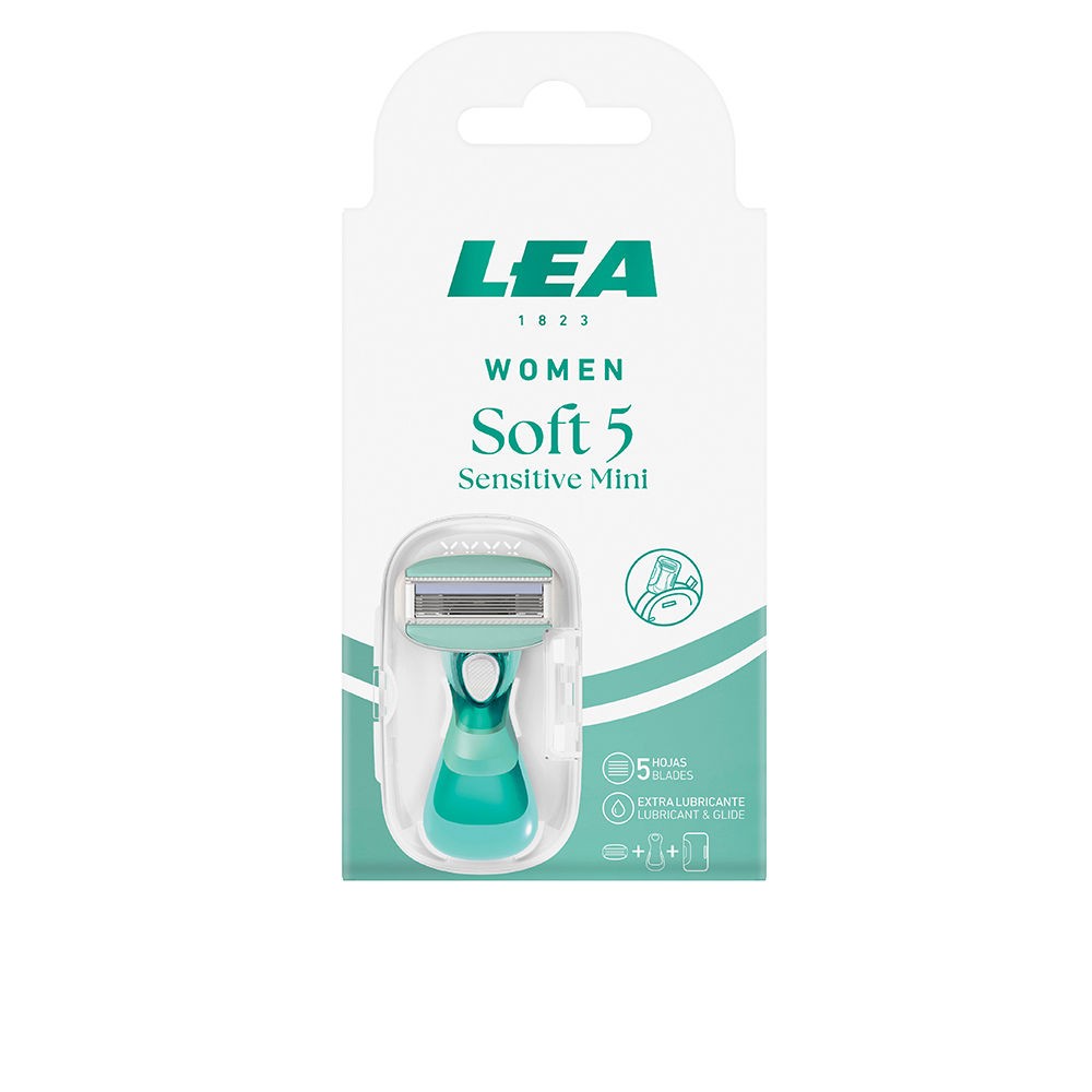 Lea DONNE SOFT 5 mini rasoio 1 unità donna