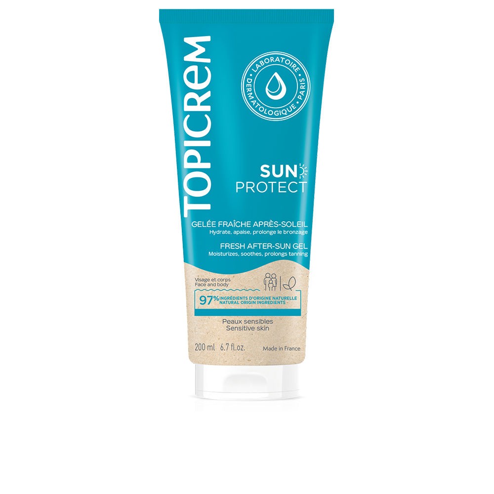 Topicrem Doposole con protezione solare 200ml unisex