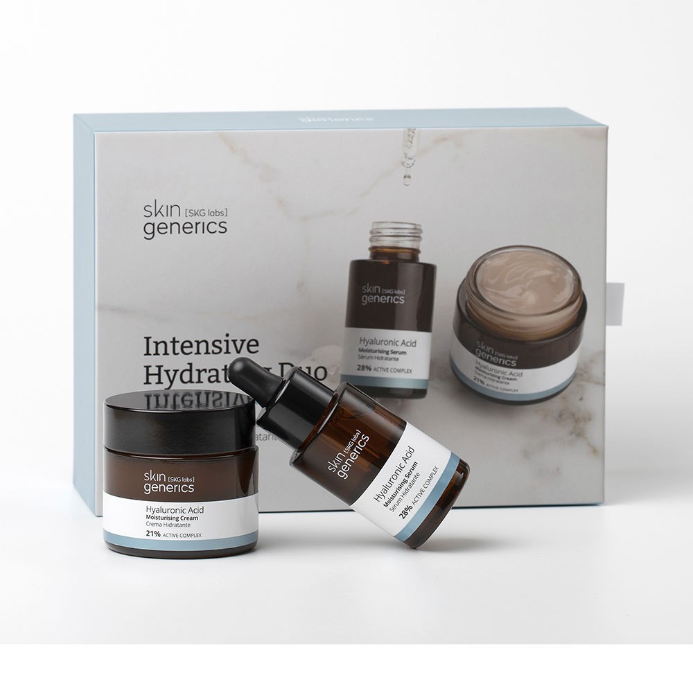 Skin Generics DUO IDRATANTE INTENSIVO 2 pezzi moisturizing cream 50 ml + moisturizing serum 30 ml unisex