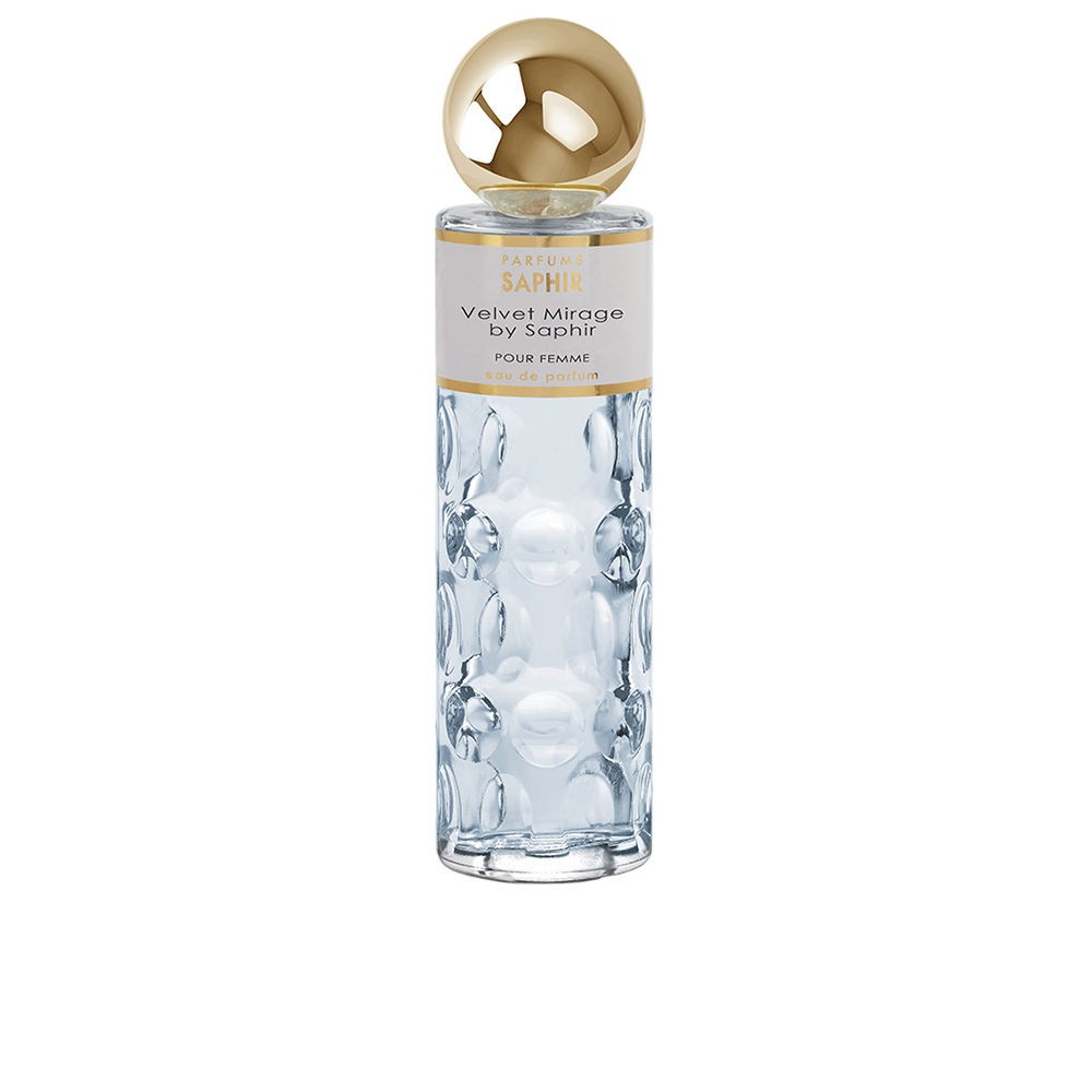 Parfums Saphir Eau de parfum VELVET MIRAGE 200ml donna