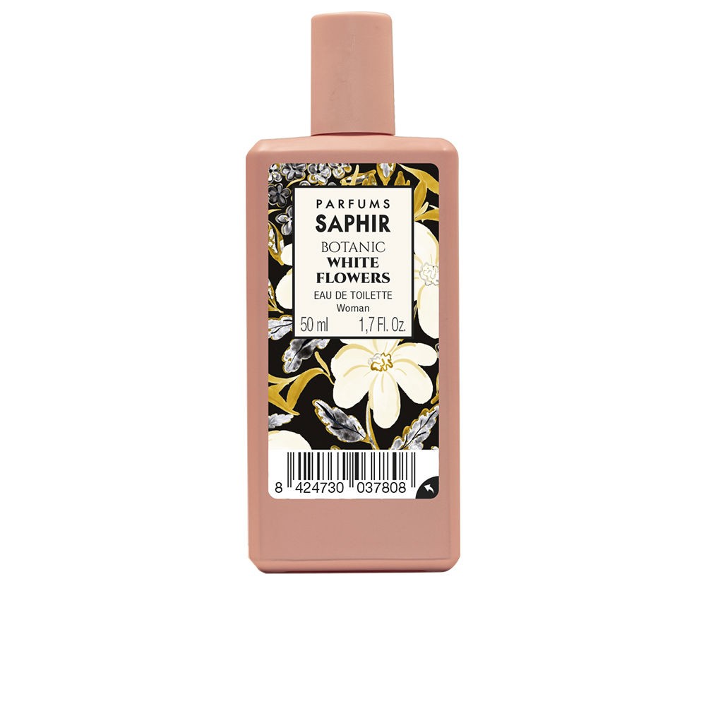 Parfums Saphir Eau de Toilette ai FIORI BIANCHI 50ml donna