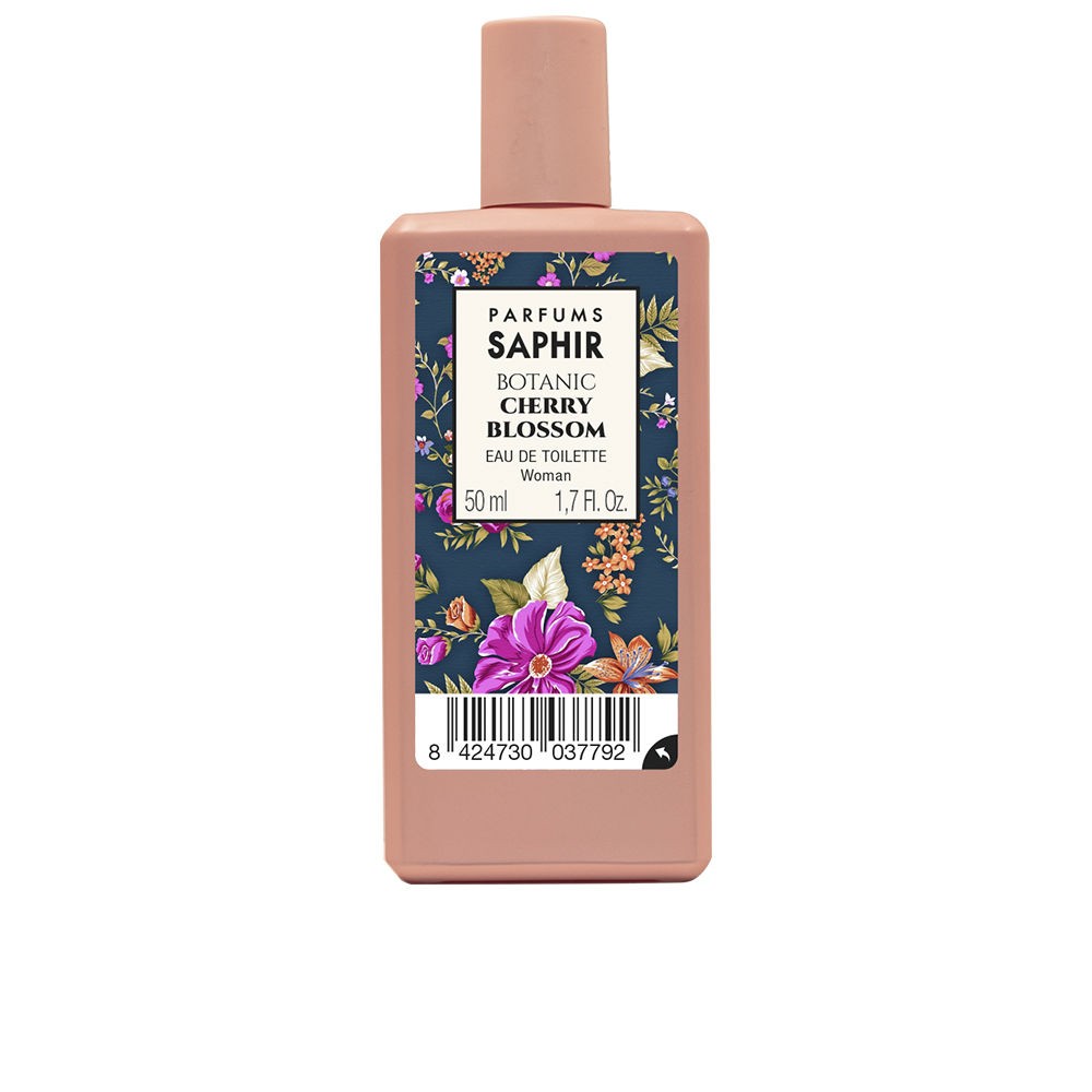 Parfums Saphir Eau de Toilette ai fiori di ciliegio 50ml donna
