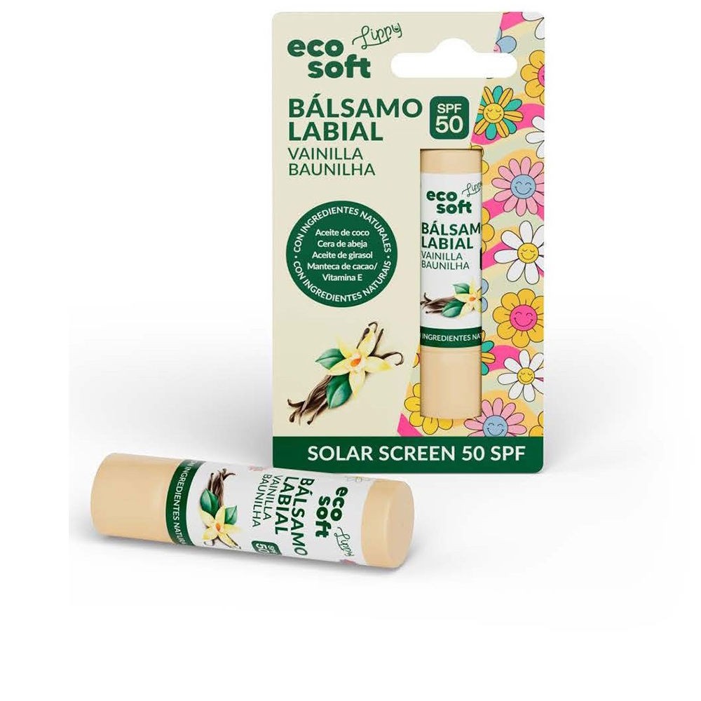 Eco Soft ECO SOFT LIPPY balsamo labbra alla vaniglia SPF50 1 pezzo unisex