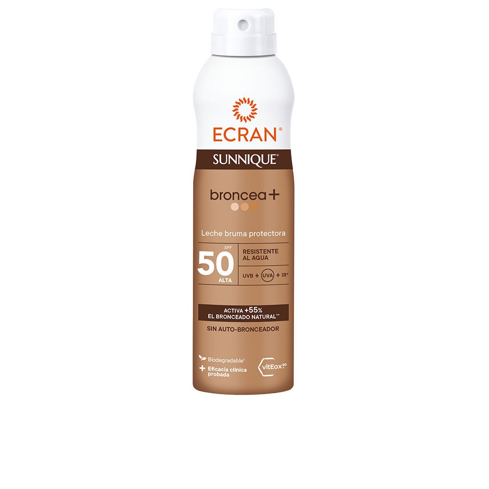 Ecran ECRAN SUNNIQUE BRONCEA+ spray protettivo SPF50 250ml unisex