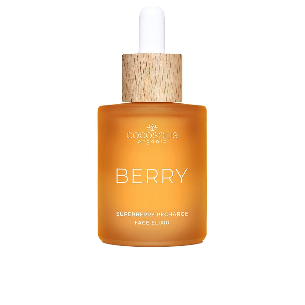 Cocosolis Elisir viso rigenerante ai frutti di bosco BERRY 50ml donna