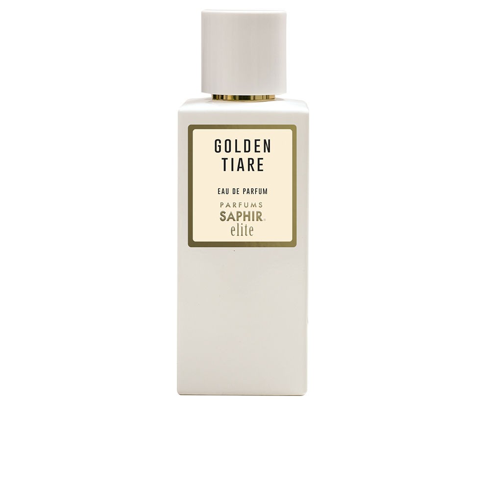 Parfums Saphir ELITE GOLDEN TIARE eau de parfum vapo 100ml donna