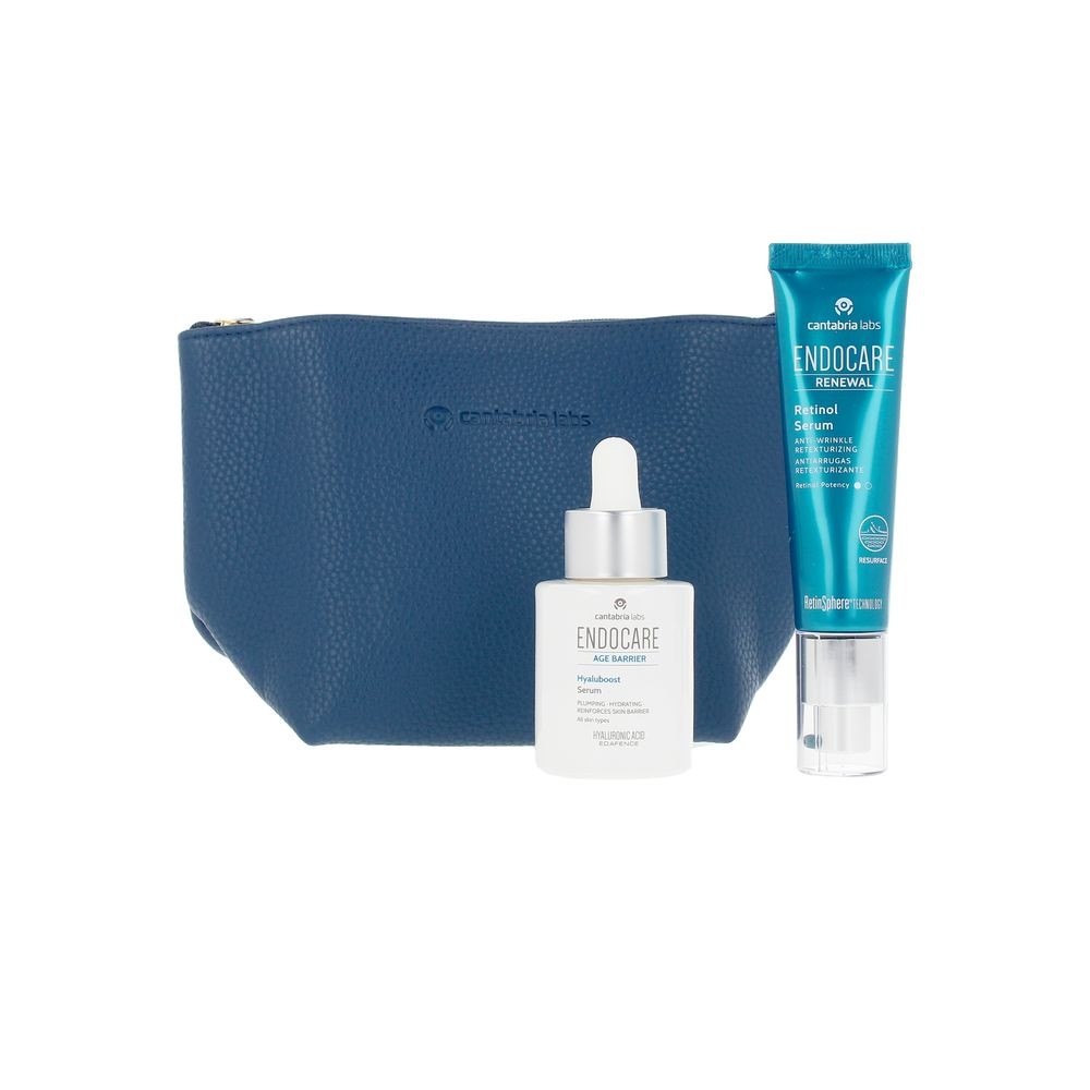 Endocare ENDOCARE PROTOCOLLO ANTI-ETÀ - CONFEZIONE DA 3 PEZZI Serum 30 ml + Serum 30 ml + Toiletry bag 1 unit unisex