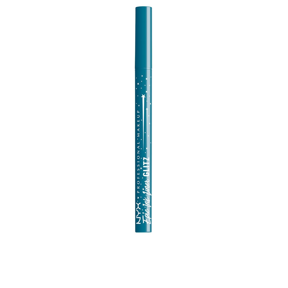 Nyx Professional Make Up EPIC INK LINER GLITZ eyeliner waterproof n.01-Tapered Twinkle 1ml unisex