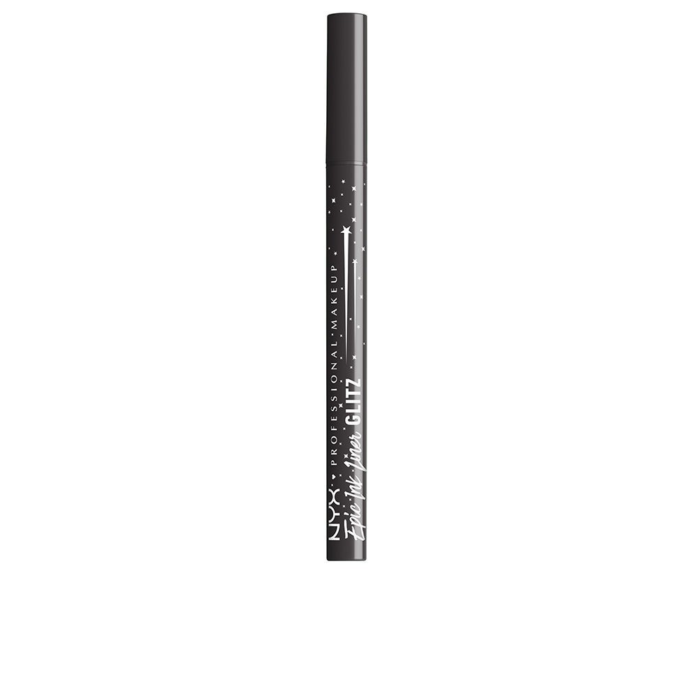 Nyx Professional Make Up EPIC INK LINER GLITZ eyeliner waterproof n.07-Graphite Glitz 1ml unisex