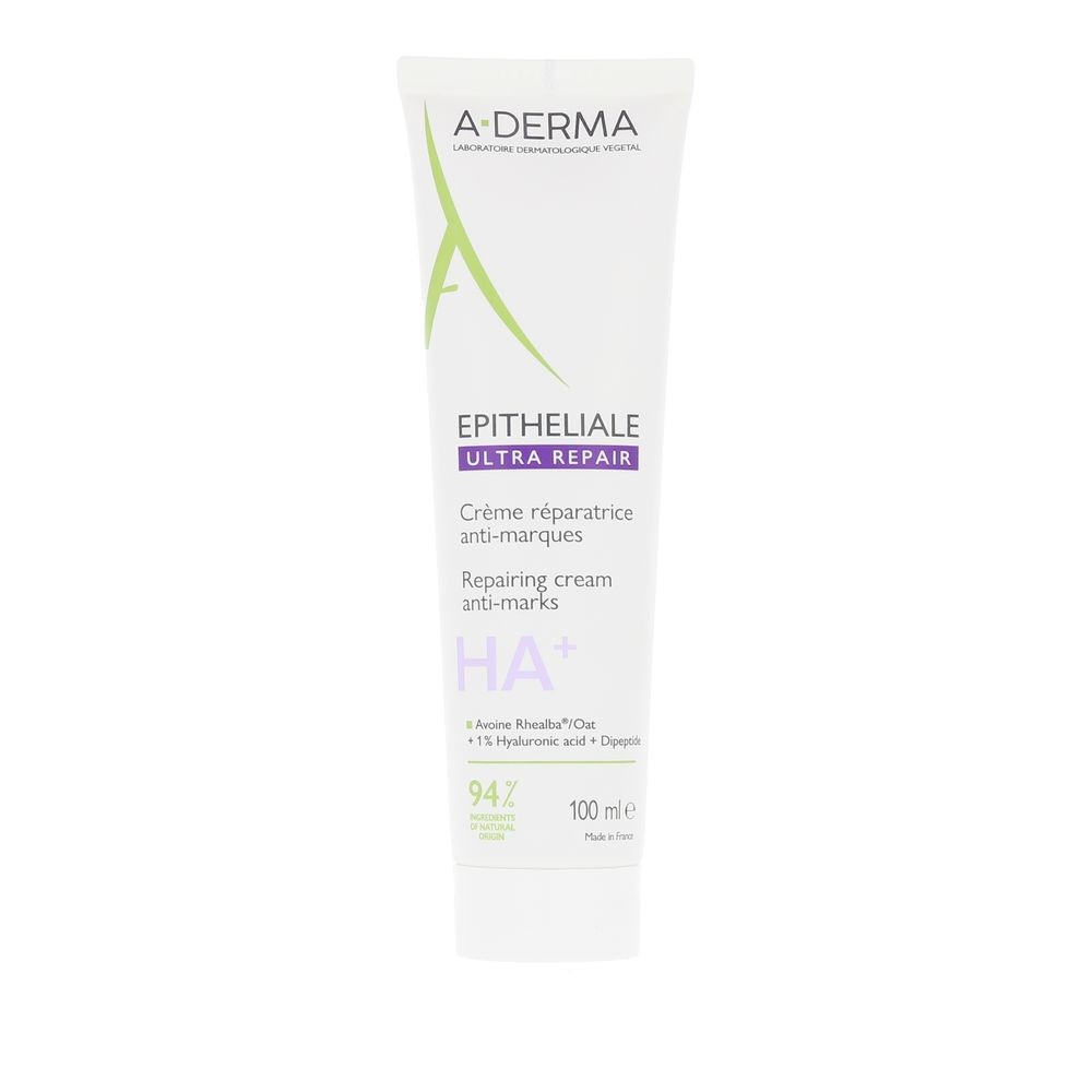 A-derma EPITHELIALE AH ULTRA crema lenitiva e riparatrice 100ml unisex