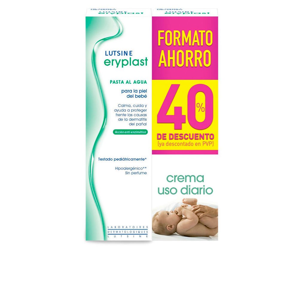 Lutsine E45 ERYPLAST pasta a base d'acqua 2 x 125gr unisex