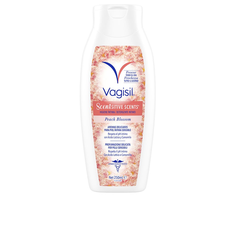Vagisil Essenze delicate di fiori di pesco per l'igiene intima quotidiana 250ml donna