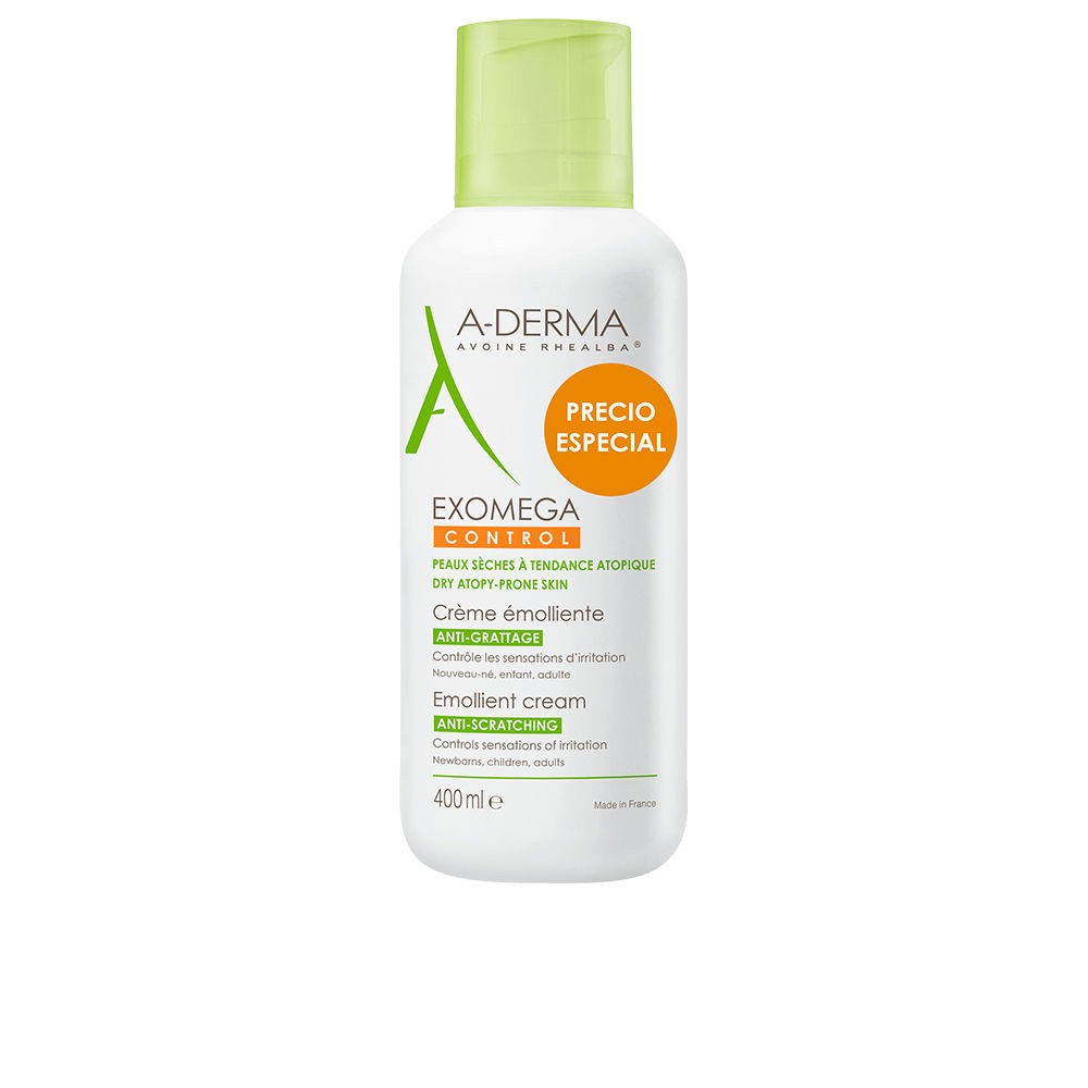 A-derma EXOMEGA CONTROL crema emolliente 400ml unisex