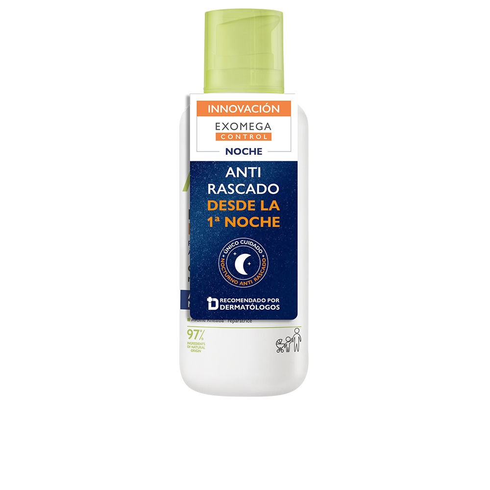 A-derma EXOMEGA CONTROL Crema Notte Emolliente Riparatrice 400ml unisex