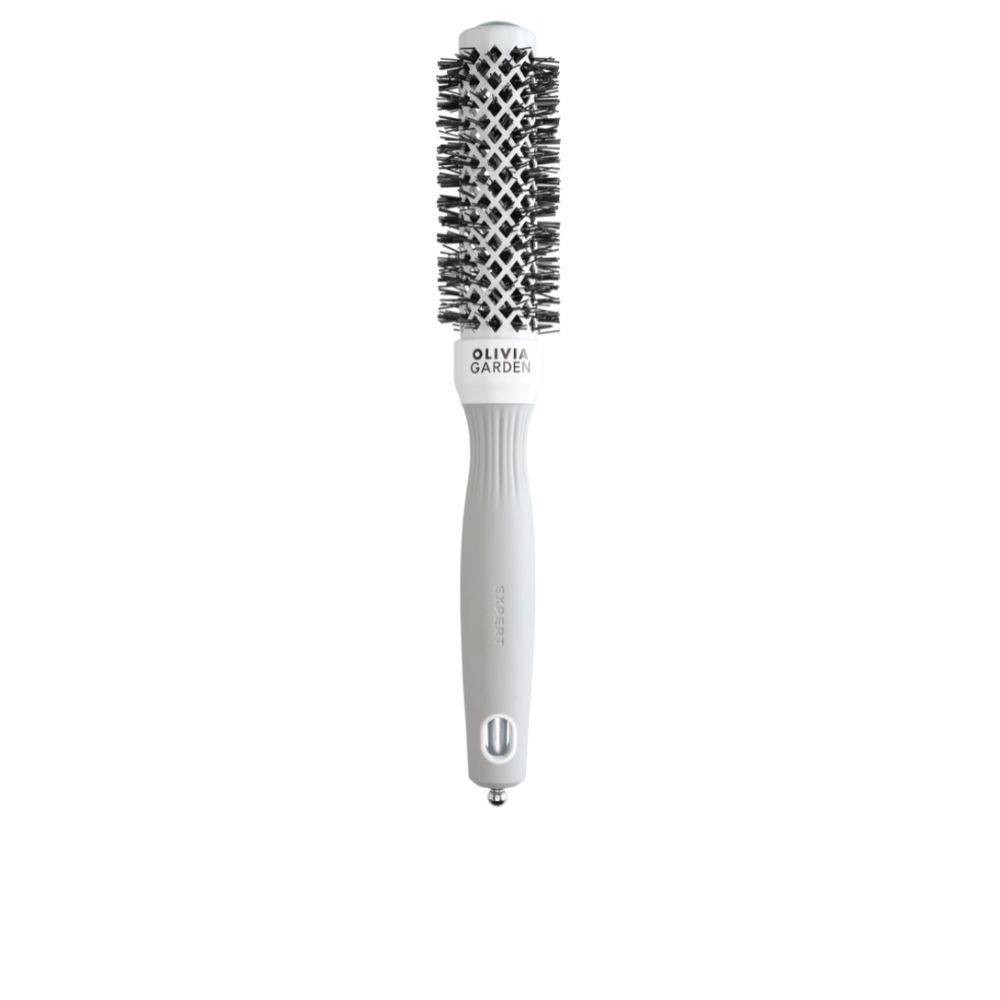 Olivia Garden EXPERT Blowout “SHINE” Bianco egrigio n.25 mm 1 u donna