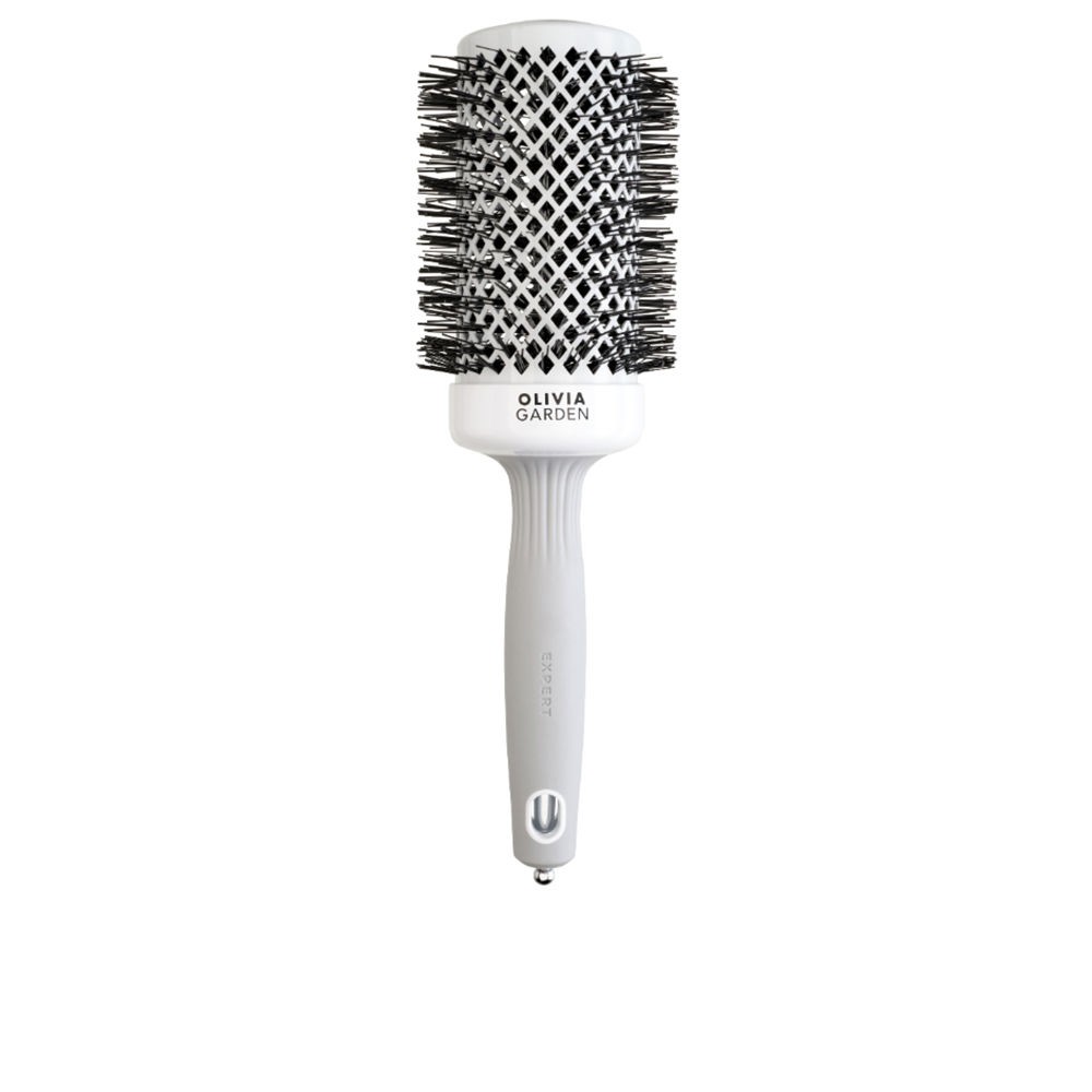 Olivia Garden EXPERT Blowout “SHINE” Bianco egrigio n.55 mm 1 u donna