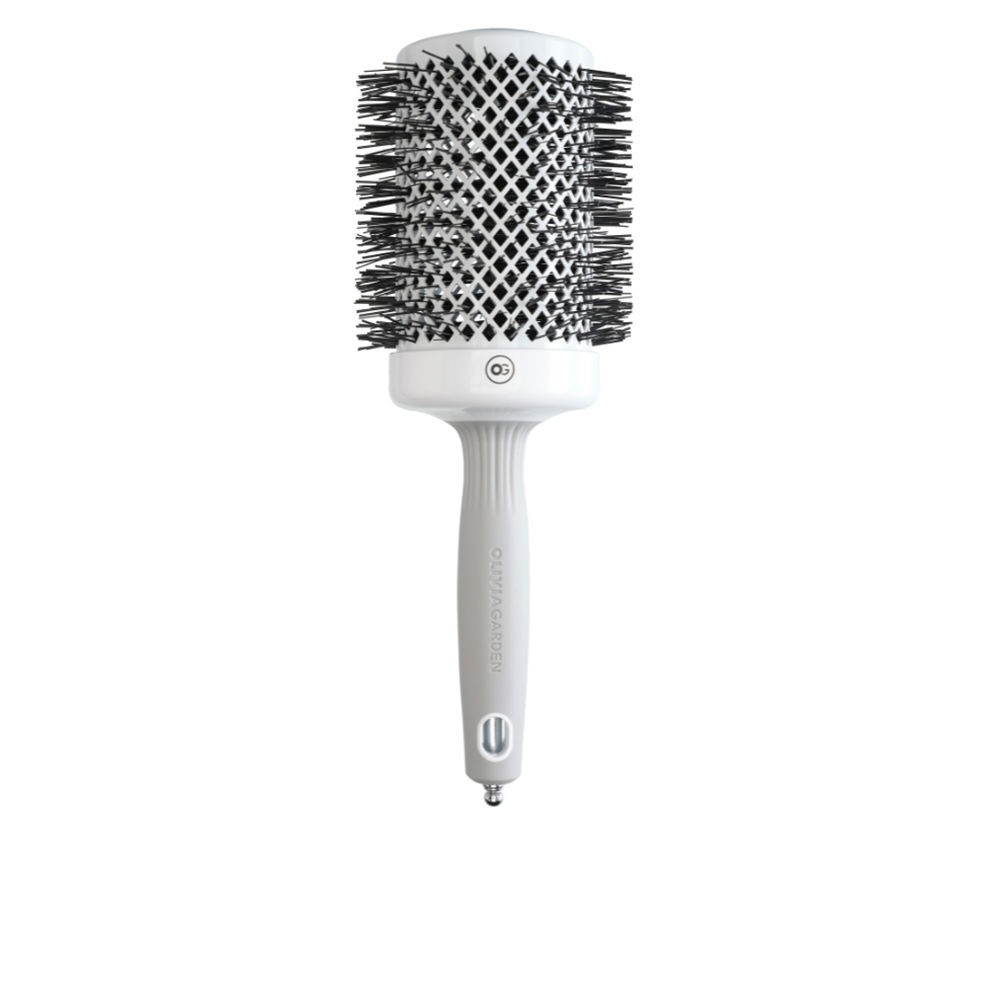 Olivia Garden EXPERT Blowout “SHINE” Bianco egrigio n.65 mm 1 u donna