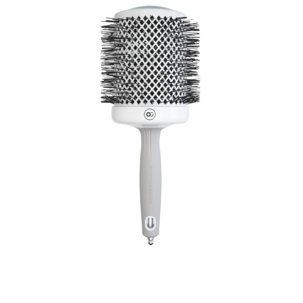 Olivia Garden EXPERT Blowout “SHINE” Bianco egrigio n.80 mm 1 u donna