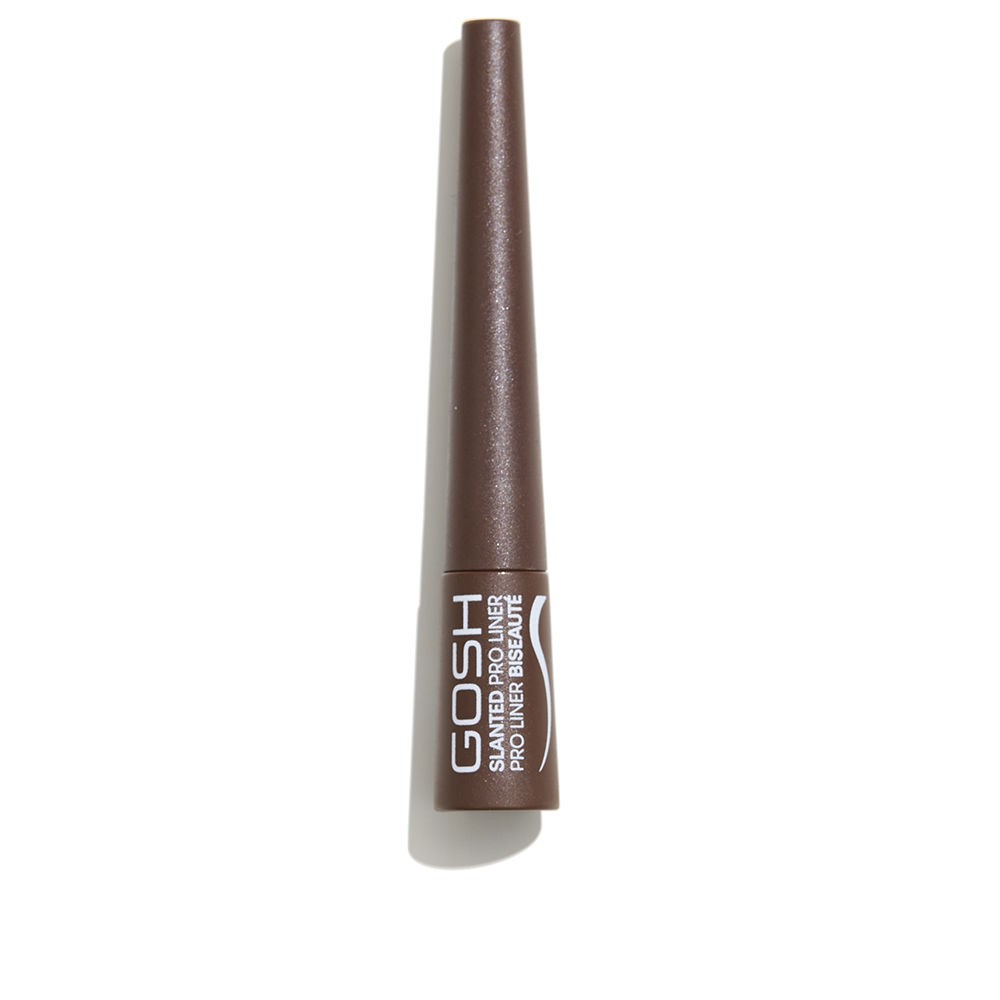 Gosh Eyeliner SLANTED pro liner n.marrone opaco 3ml unisex