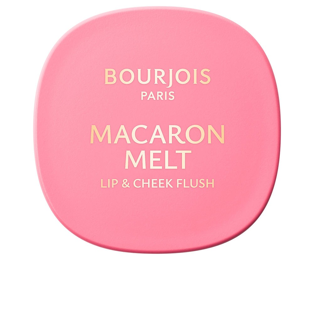 Bourjois Fard MACARON MELT per guance e labbra n.1-Torrone al Miele 8gr unisex
