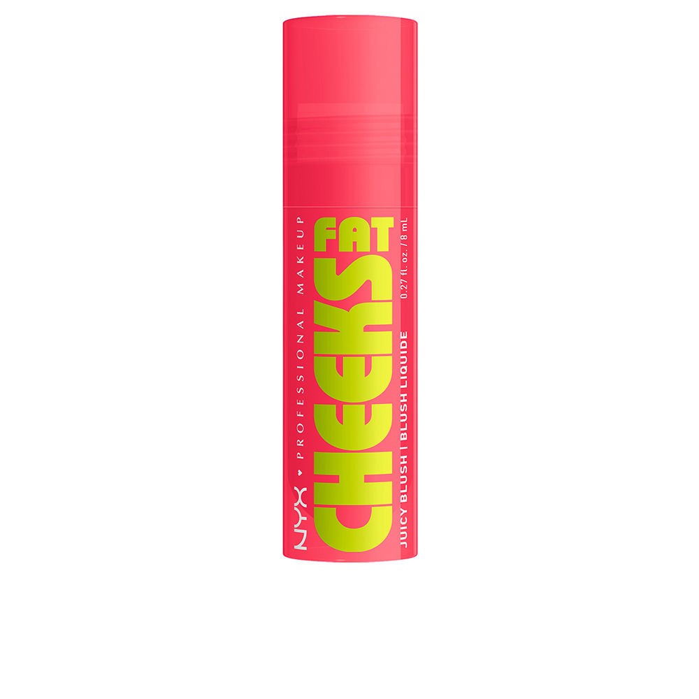 Nyx Professional Make Up FAT CHEEKS Fard Liquido Idratante n.06-Bouncin' Berry 8ml unisex