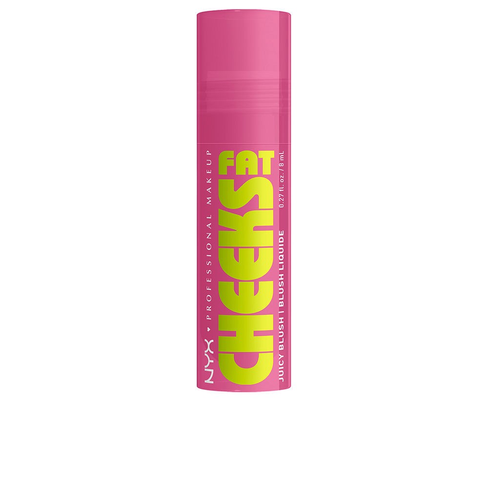 Nyx Professional Make Up FAT CHEEKS Fard Liquido Idratante n.07-Plump Pop 8ml unisex