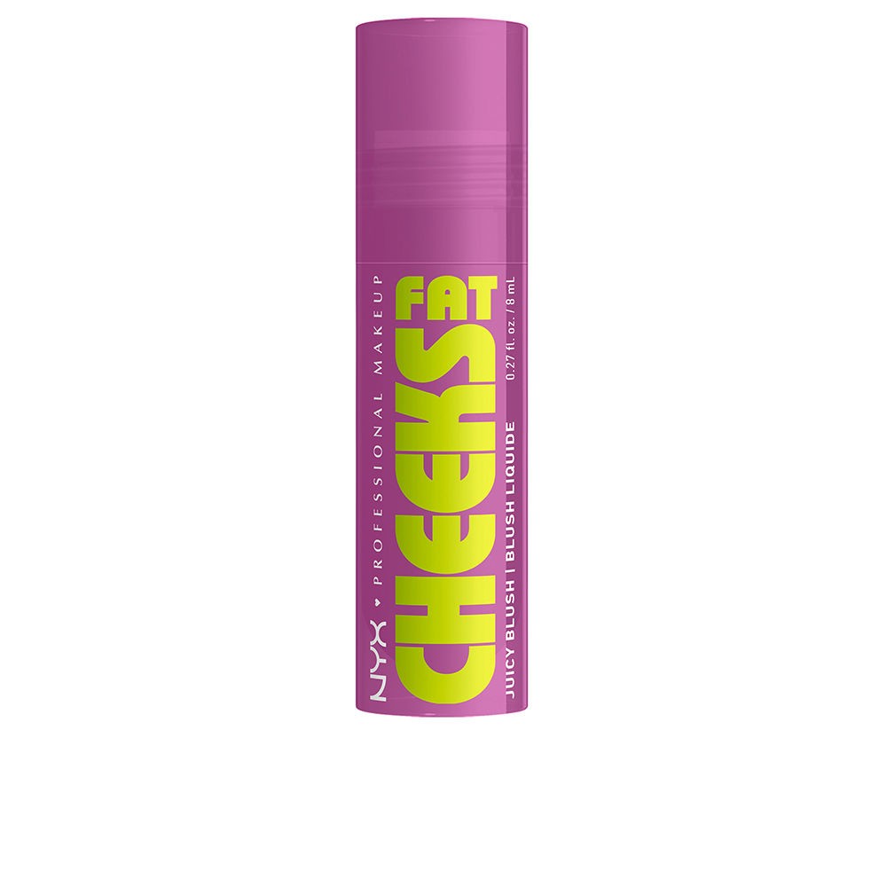 Nyx Professional Make Up FAT CHEEKS Fard Liquido Idratante n.08-Blueberry Burst 8ml unisex