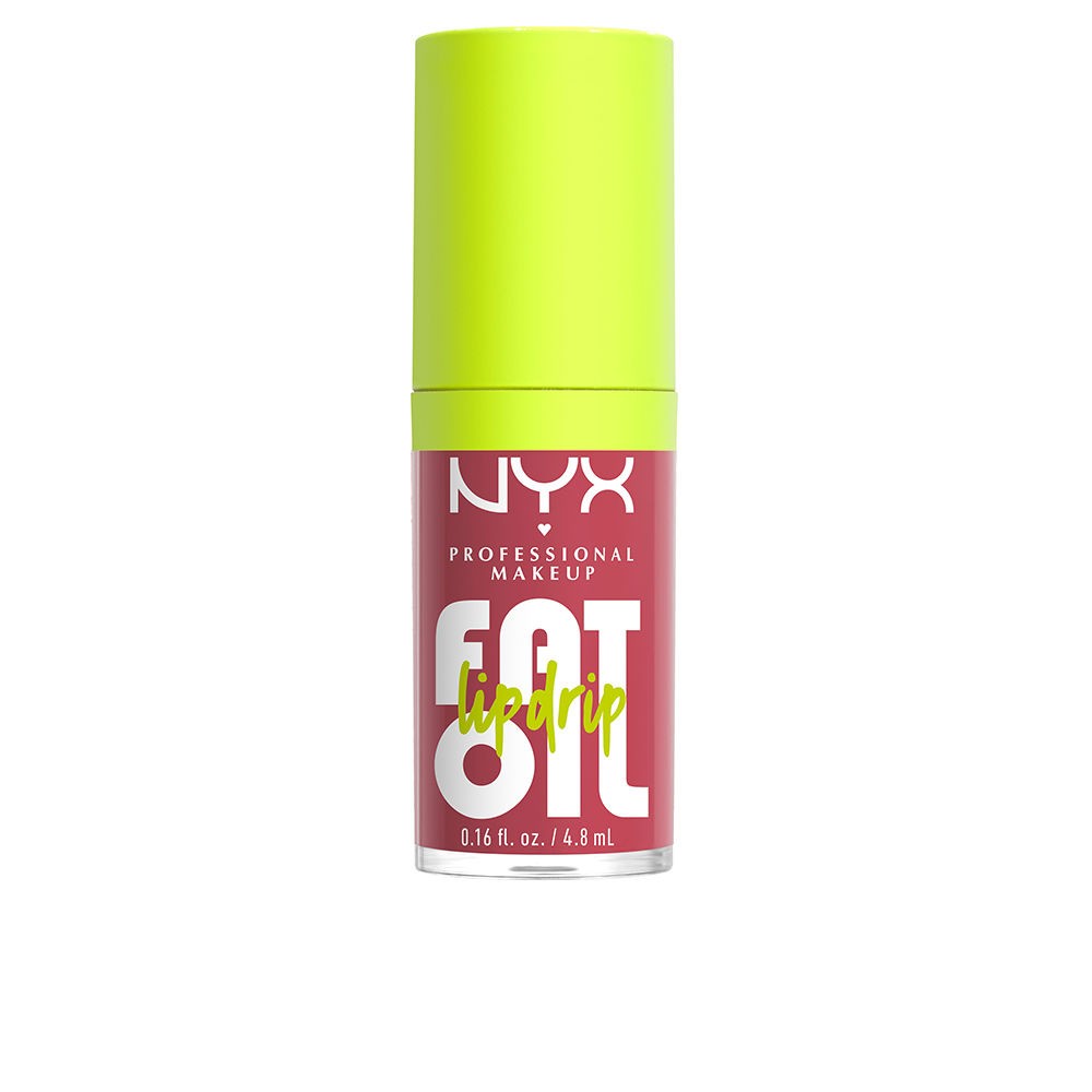 Nyx Professional Make Up FAT OIL lip drip n.Chillin Like A Villain 4,8ml unisex