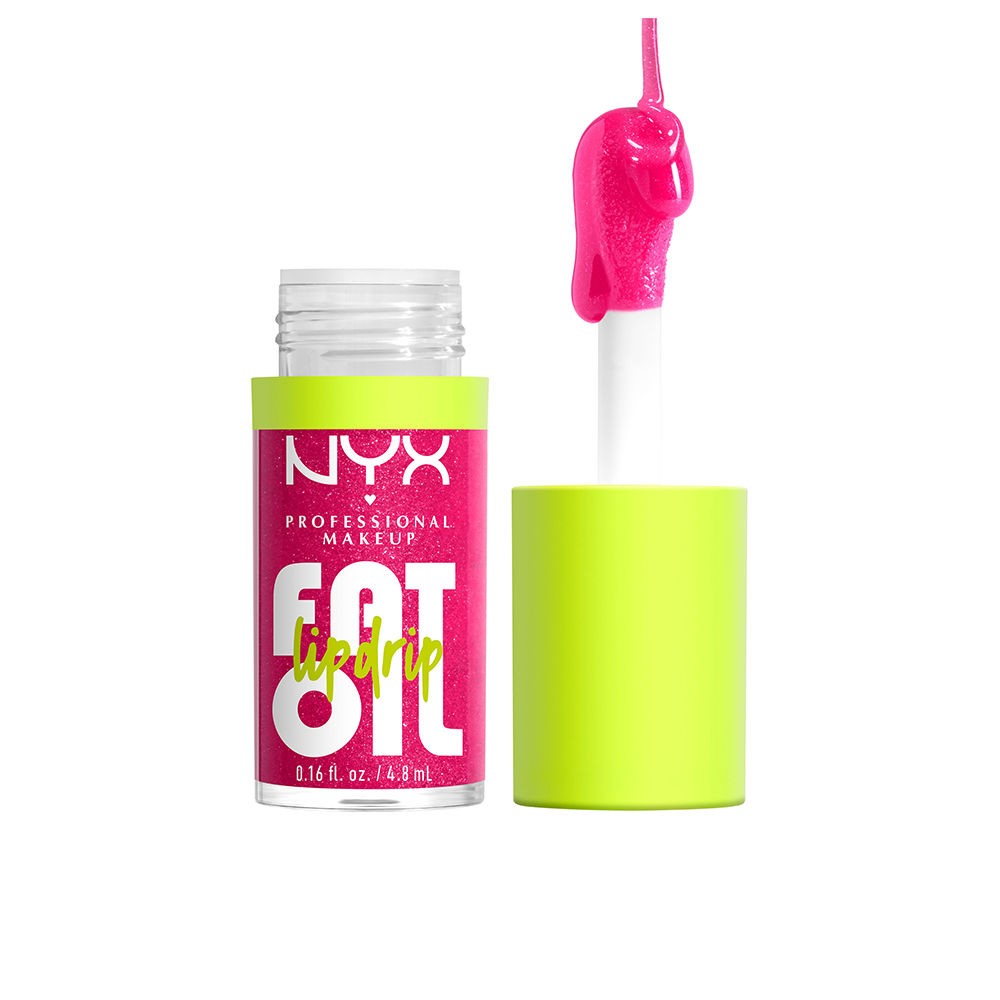 Nyx Professional Make Up FAT OIL lip drip n.supermodel 4,8ml unisex