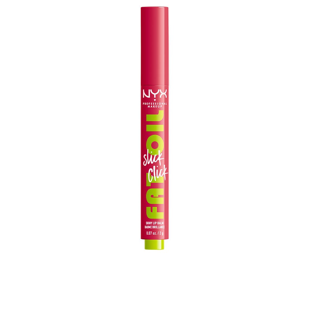 Nyx Professional Make Up FAT OIL SLICK CLICK balsamo labbra lucido n.double tap 2gr unisex