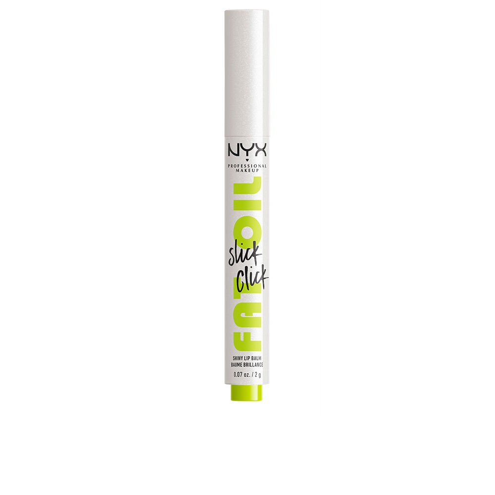 Nyx Professional Make Up FAT OIL SLICK CLICK balsamo labbra lucido n.man character 2gr unisex